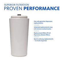 Load image into Gallery viewer, Aquasana AQ-4100 Deluxe Shower Water Filter System with Adjustable Showerhead