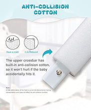 Load image into Gallery viewer, Bed Rail for Toddlers 58" L, Infant Safety Bed Guardrail, Baby Protector Rail with Breathable Fabric Queen Size Bed (58"- Pack of 1)