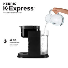 Load image into Gallery viewer, Keurig K-Express Coffee Maker, Single Serve K-Cup Pod Coffee Brewer, Black
