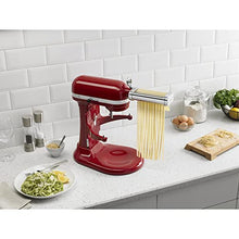 Load image into Gallery viewer, KitchenAid 3-Piece Roller & Cutter Set Pasta Roller&Cutter, Silver (Stainless Steel)