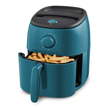Load image into Gallery viewer, DASH Tasti-Crisp™ Electric Air Fryer + Oven Cooker with Temperature Control, Non-stick Fry Basket, Recipe Guide + Auto Shut Off Feature, 1000-Watt, 2.6 Quart - Teal