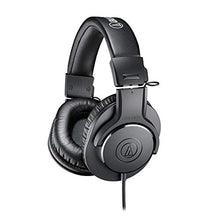 Load image into Gallery viewer, Audio-Technica ATH-M20X Professional Studio Monitor Headphones, Black