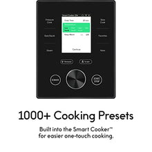 Load image into Gallery viewer, CHEF iQ Smart Pressure Cooker 10 Cooking Functions & 18 Features, Built-in Scale, 1000+ Presets & Times & Temps w/App for 600+ Foolproof Guided Recipes, Rice & Slow Electric MultiCooker, 6 Qt