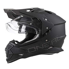 Load image into Gallery viewer, O'Neal 0817-504 unisex-adult full-face style Sierra II Helmet Flat Black L (59/60cm), Large