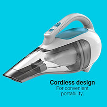 Load image into Gallery viewer, BLACK+DECKER dustbuster Cordless Handheld Vacuum, Flexi Blue/Grey/White (HHVI315JO42)