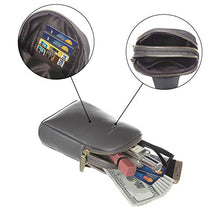 Load image into Gallery viewer, INICAT Small Crossbody Sling Bag Faux Leather Fanny Pack Purses for Women Teen Girls(Gray)