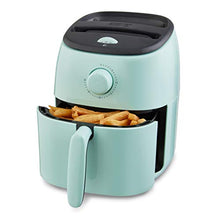Load image into Gallery viewer, DASH Tasti-Crisp™ Electric Air Fryer Oven Cooker with Temperature Control, Non-Stick Fry Basket, Recipe Guide + Auto Shut Off Feature, 1000-Watt, 2.6Qt, Aqua