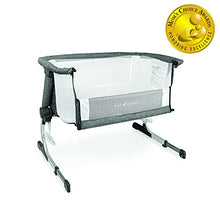 Load image into Gallery viewer, Baby Delight Beside Me Dreamer Bassinet & Bedside Sleeper, Charcoal Tweed