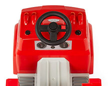 Load image into Gallery viewer, Kid Trax Real Rigs Toddler Fire Truck Interactive Ride On Toy, Kids Ages 1.5-4 Years, 6 Volt Battery and Charger, Sound Effects, Red