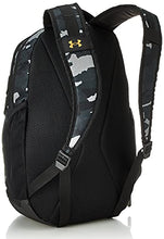 Load image into Gallery viewer, Under Armour Adult Hustle 5.0 Backpack , Black (007)/Metallic Gold , One Size Fits All