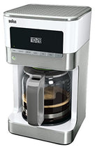 Load image into Gallery viewer, Braun KF6050WH BrewSense Drip Coffee Maker, White