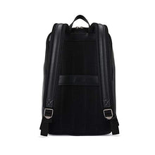 Load image into Gallery viewer, Samsonite Classic Leather Slim Backpack, Black, One Size