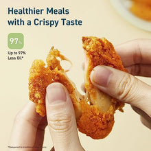 Load image into Gallery viewer, COSORI Small Air Fryer Oven 2.1 Qt, 4-in-1 Mini Airfryer, Bake, Roast, Reheat, Space-saving & Low-noise, Nonstick and Dishwasher Safe Basket, 30 In-App Recipes, Sticker with 6 Reference Guides,Grey