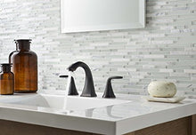 Load image into Gallery viewer, Pfister LF049PDYY Pasadena 2 Handle 8 Inch Widespread Bathroom Faucet in Tuscan Bronze