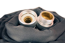 Load image into Gallery viewer, zero-G 4001-50 Lightweight, Ultra Flexible, Durable, Kink-Free Garden Hose, 5/8-Inch by 50-Feet,Black