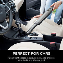 Load image into Gallery viewer, Shark WV201 WANDVAC Handheld Vacuum, Lightweight at 1.4 Pounds with Powerful Suction, Charging Dock, Single Touch Empty and Detachable Dust Cup