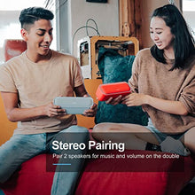 Load image into Gallery viewer, DOSS SoundBox Pro Bluetooth Speaker with 20W Stereo Sound, Active Extra Bass, IPX6 Waterproof, Bluetooth 5.0, TWS Pairing, Multi-Colors Lights, 20 Hrs Playtime, Speaker for Beach, Outdoor(Upgraded)