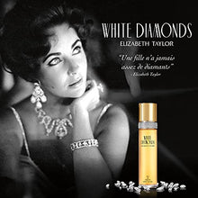 Load image into Gallery viewer, Elizabeth Taylor White Diamonds, Perfume for Women, Daytime Wear Scent, 3.3 Ounce