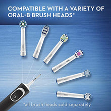 Load image into Gallery viewer, Oral-B Vitality FlossAction Electric Toothbrush with Replacement Brush Head, Black