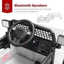 Load image into Gallery viewer, Best Choice Products 12V Kids Ride On Truck Car w/Parent Remote Control, Spring Suspension, LED Lights, AUX Port - White