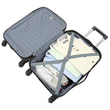 Load image into Gallery viewer, Travelers Club Sky+ Luggage Set, Rose Gold, 3 Piece