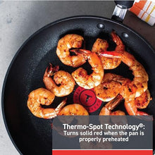 Load image into Gallery viewer, T-fal Advanced Nonstick Cookware Set 12 Piece Oven Broiler Safe 350F Pots and Pans, Dishwasher Safe Black