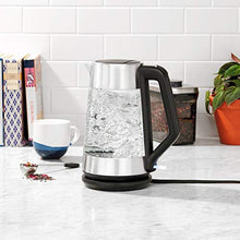 Load image into Gallery viewer, OXO BREW Cordless Glass Electric Kettle, Clear, 175 L