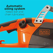 Load image into Gallery viewer, BLACK+DECKER Electric Chainsaw, 18-Inch, 15-Amp, Corded (CS1518)