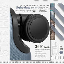 Load image into Gallery viewer, COOLIFE Luggage Suitcase Piece Set Carry On ABS+PC Spinner Trolley with pocket Compartmnet Weekend Bag (Sakura pink, 2-piece Set)