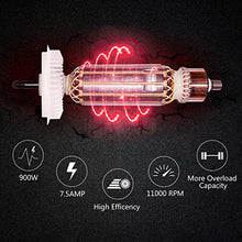 Load image into Gallery viewer, AVID POWER Angle Grinder, 7.5-Amp 4-1/2 inch Electric Grinder Power Tools with Grinding and Cutting Wheels, Flap Disc and Auxiliary Handle for Cutting, Grinding, Polishing and Rust Removal - Red