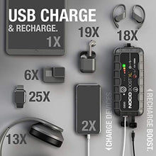 Load image into Gallery viewer, NOCO Boost XL GB50 1500 Amp 12-Volt UltraSafe Lithium Jump Starter Box, Car Battery Booster Pack, Portable Power Bank Charger, and Jumper Cables for Up to 7-Liter Gasoline and 4-Liter Diesel Engines