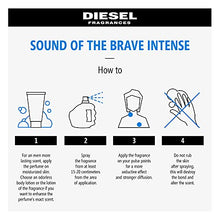 Load image into Gallery viewer, Diesel Sound of the Brave Eau de Toilette Spray Cologne for Men, 1.7 Fl. Oz
