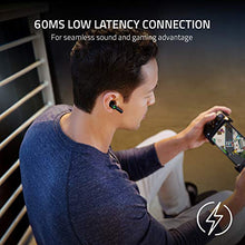 Load image into Gallery viewer, Razer Hammerhead True Wireless Pro Bluetooth Gaming Earbuds: THX Certified - Advanced Hybrid Active Noise Cancellation - 60ms Low-Latency - Touch Enabled - <20 Hr Battery Life - Classic Black