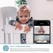 Load image into Gallery viewer, Lollipop Baby Monitor with True Crying Detection (Cotton Candy) - Smart WiFi Baby Camera - Camera with Video, Audio and Sleep Tracking