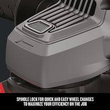 Load image into Gallery viewer, CRAFTSMAN Small Angle Grinder Tool 4-1/2 inch, 6 Amp, 12,000 RPM, Corded (CMEG100)