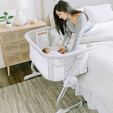 Load image into Gallery viewer, Baby Delight Beside Me Dreamer Bassinet & Bedside Sleeper | Driftwood Grey, Driftwood Grey