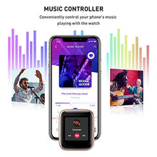 Load image into Gallery viewer, Fitpolo Smart Watch for Android Phones Compatible with iPhone IP68 Swimming Waterproof Smartwatch Fitness Tracker Fitness Watch Heart Rate Monitor Smart Watches for Women (Pink)