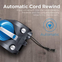 Load image into Gallery viewer, eureka WhirlWind Bagless Canister Vacuum Cleaner, Lightweight Vac for Carpets and Hard Floors, Blue