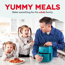 Load image into Gallery viewer, DASH Tasti-Crisp™ Electric Air Fryer + Oven Cooker with Temperature Control, Non-stick Fry Basket, Recipe Guide + Auto Shut Off Feature, 1000-Watt, 2.6 Quart - Teal