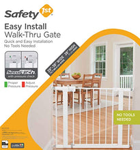 Load image into Gallery viewer, Safety 1st Easy Install 28" Walk Thru Gate, Fits Between 29" and 38"