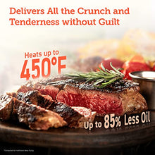 Load image into Gallery viewer, COSORI Air Fryer Pro LE 5-Qt Airfryer, Quick and Easy Meals, UP to 450℉, Quiet Operation, 85% Oil less, 130+ Exclusive Recipes, 9 Customizable Functions in 1, Compact, Dishwasher Safe, Gray