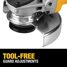 Load image into Gallery viewer, DEWALT Angle Grinder Tool, 4-1/2-Inch, Paddle Switch, 7-Amp (DWE4012), Small, Multi