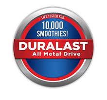 Load image into Gallery viewer, Oster Core 16-Speed Blender with Glass Jar, Black, 006878. Brushed Chrome , 40 Ounce