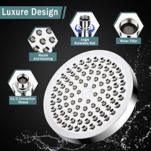 Load image into Gallery viewer, Filtered Shower Head, High Pressure Rainfall Shower Head/Handheld Shower Filter Combo, Luxury Modern Chrome Plated with 60'' Hose Anti-leak with Holder