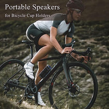Load image into Gallery viewer, comiso X26 Bluetooth Speaker, IPX5 Waterproof Speakers 360° HD Surround Sound with Punchy Bass, Wireless Dual Pairing, 24H Playtime, Portable Speaker for Shower, Home, Outdoor, Camping, Beach - Black