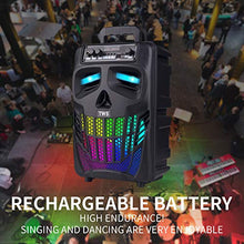 Load image into Gallery viewer, E I F E R Compact Bluetooth Speaker with Microphone - Portable Wireless Speaker for Hands-Free Rechargeable Battery with 4 Hours Playtime - Compatible with Smartphones and Tablets