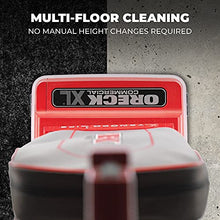 Load image into Gallery viewer, Oreck Commercial Upright Vacuum Cleaner, Bagged Professional Pro Grade Lightweight, 9 Pounds 40-Foot Long Cord, U2000R-1, Gray/Red