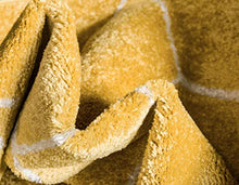 Load image into Gallery viewer, Unique Loom Trellis Frieze Collection Area Rug-Modern Morroccan Inspired Geometric Lattice Design, 6 x 9 ft, Yellow/Ivory