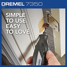 Load image into Gallery viewer, Dremel 7350-5 Cordless Rotary Tool Kit, Includes 4V Li-ion Battery and 5 Rotary Tool Accessories - Ideal for Light DIY Projects and Precision Work