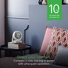 Load image into Gallery viewer, Vornado 133DC Energy Smart Compact Air Circulator Fan with Variable Speed Control, White